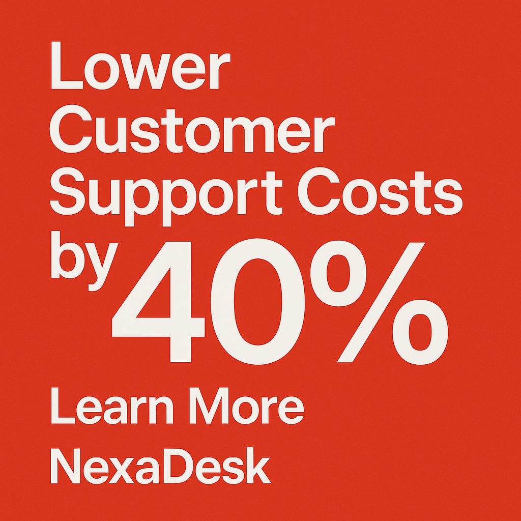 Benefit-focused ad with large numbers